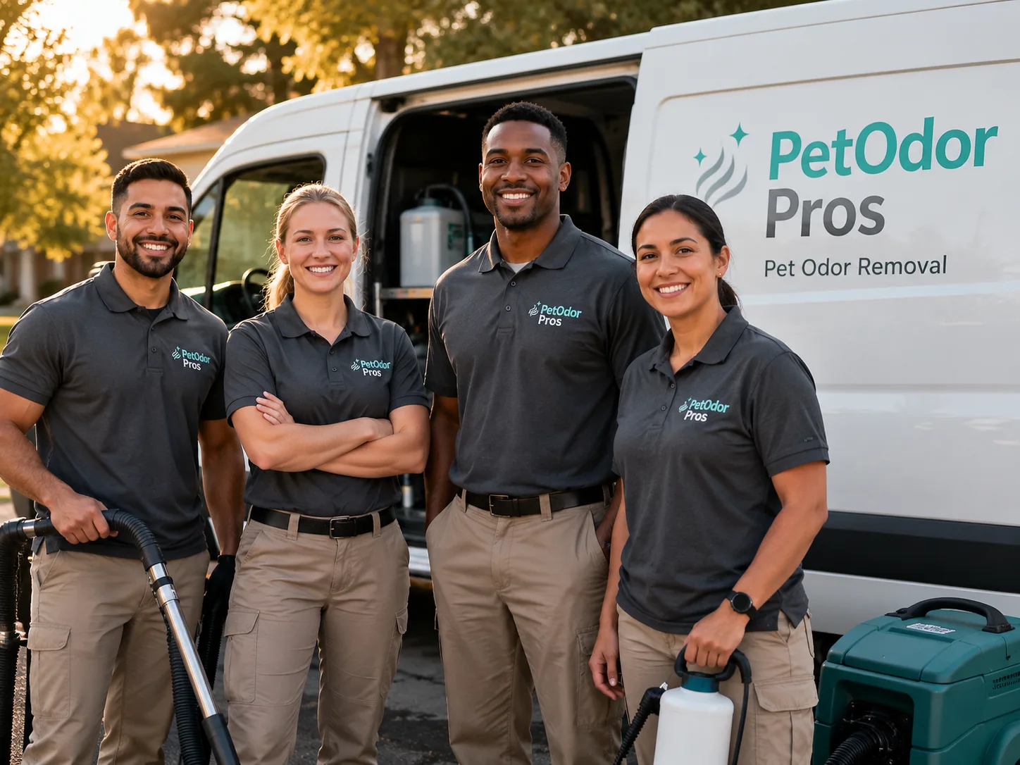 Pet Odor Removal team serving Norman, IN